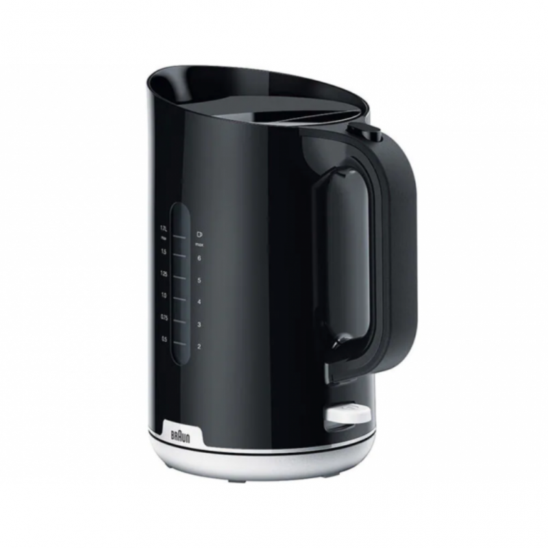 Braun WK101AI-WK1100BK 1.7L Black Kettle Braun WK101AI-WK1100BK 1.7L Black Kettle
