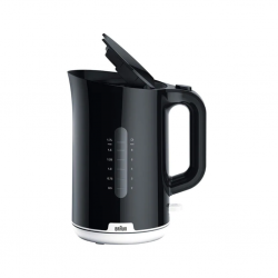 Braun WK101AI-WK1100BK 1.7L Black Kettle