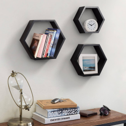 Set of 3 Wall Shelf