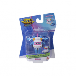 Super Wings Transform A Bot Lime - YW760035