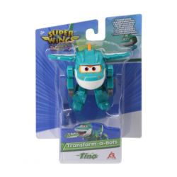 Super Wings Transform A Bot Tino - YW760037