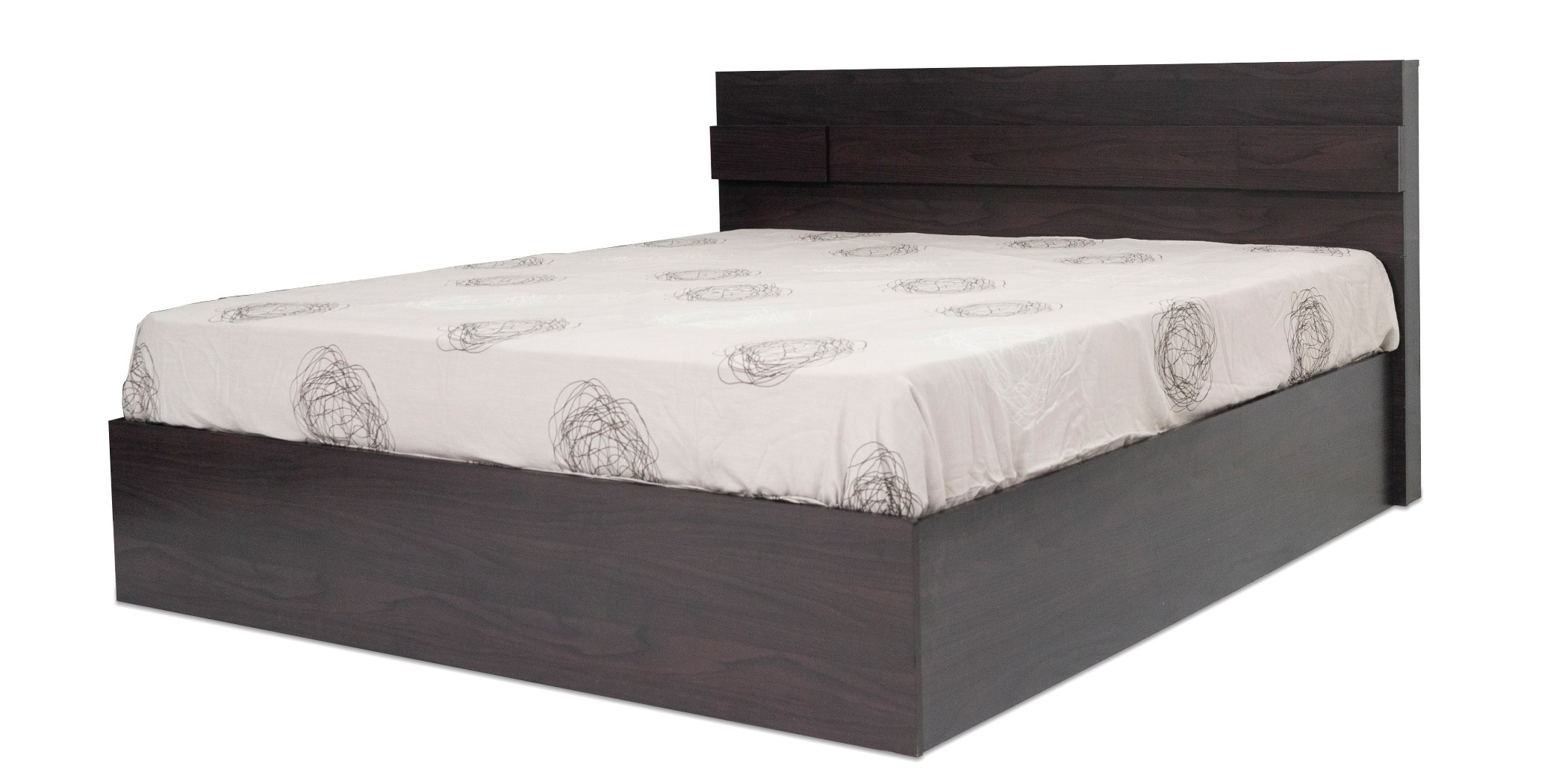 Hilda Bedroom Set 180x200 cm Chocolate