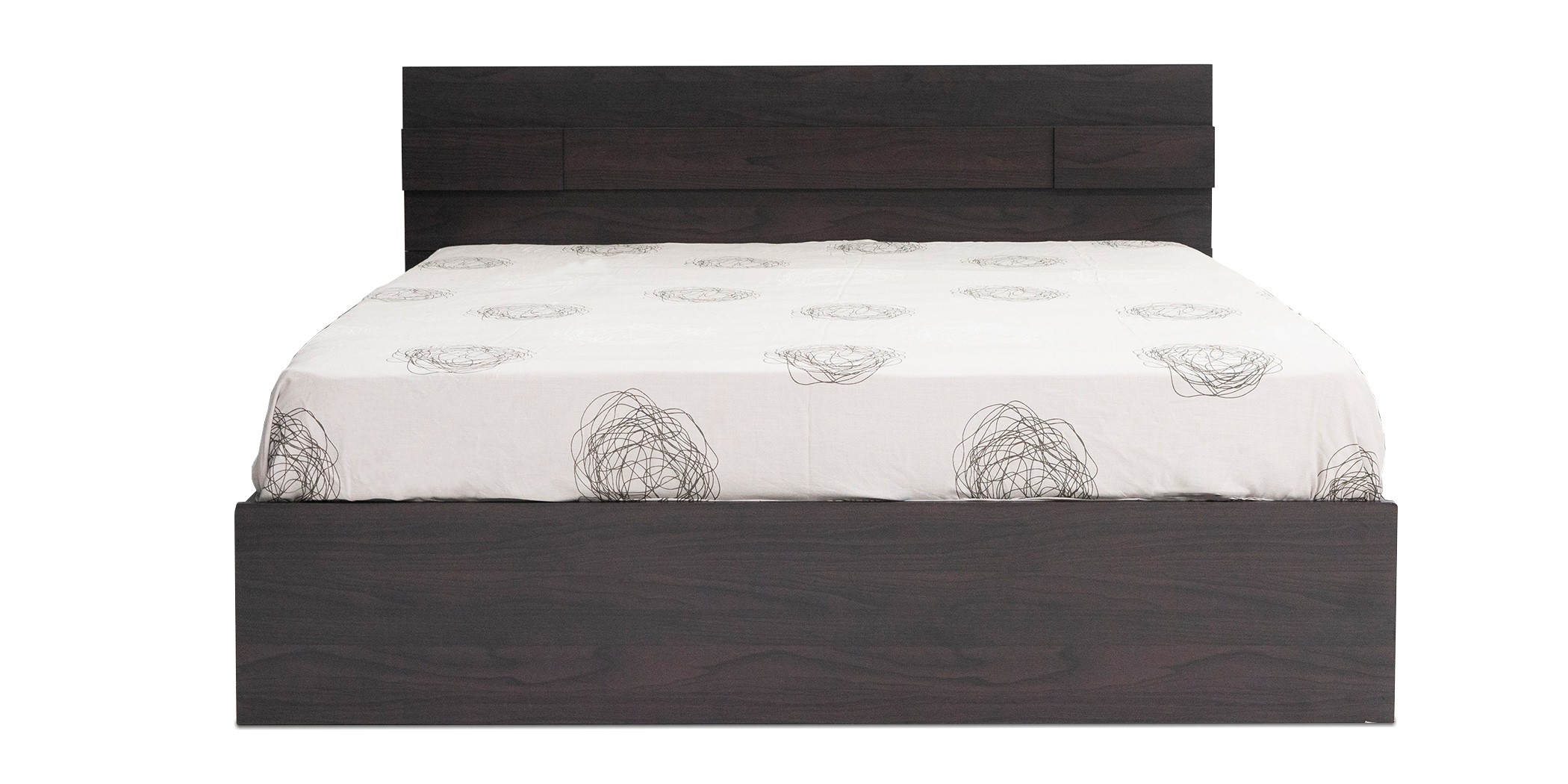 Hilda Bedroom Set 180x200 cm Chocolate