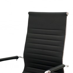 Stellar Acacia High Back Chair Black