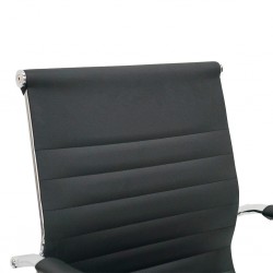 Stellar Daisy Low Back Chair Black