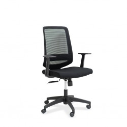 Stellar Brassica Low Back Chair Black