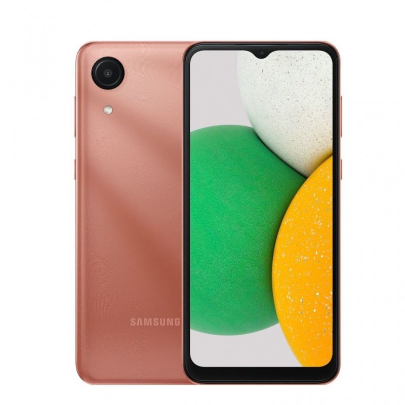 Samsung Galaxy A03 Core Copper