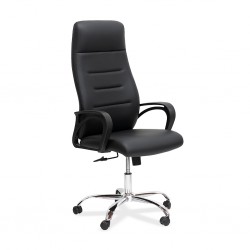 Stellar California High Back Office Chair Blue