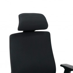 Stellar Chicory High Back Office Chair Black