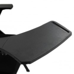 Stellar Coral Office Chair Black