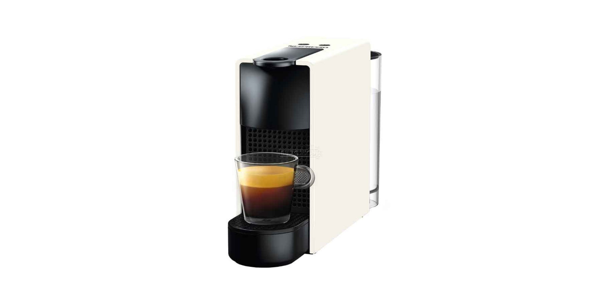 Nespresso Mini Essenza C30 White Coffee Machine - 10004093