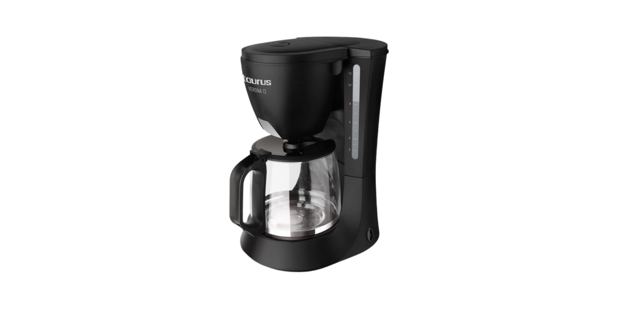 Kenwood CMM10.000BM Drip Black Metal Coffee Maker
