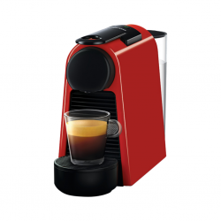 Nespresso Mini Essenza D30 Red Coffee Machine - 10004105