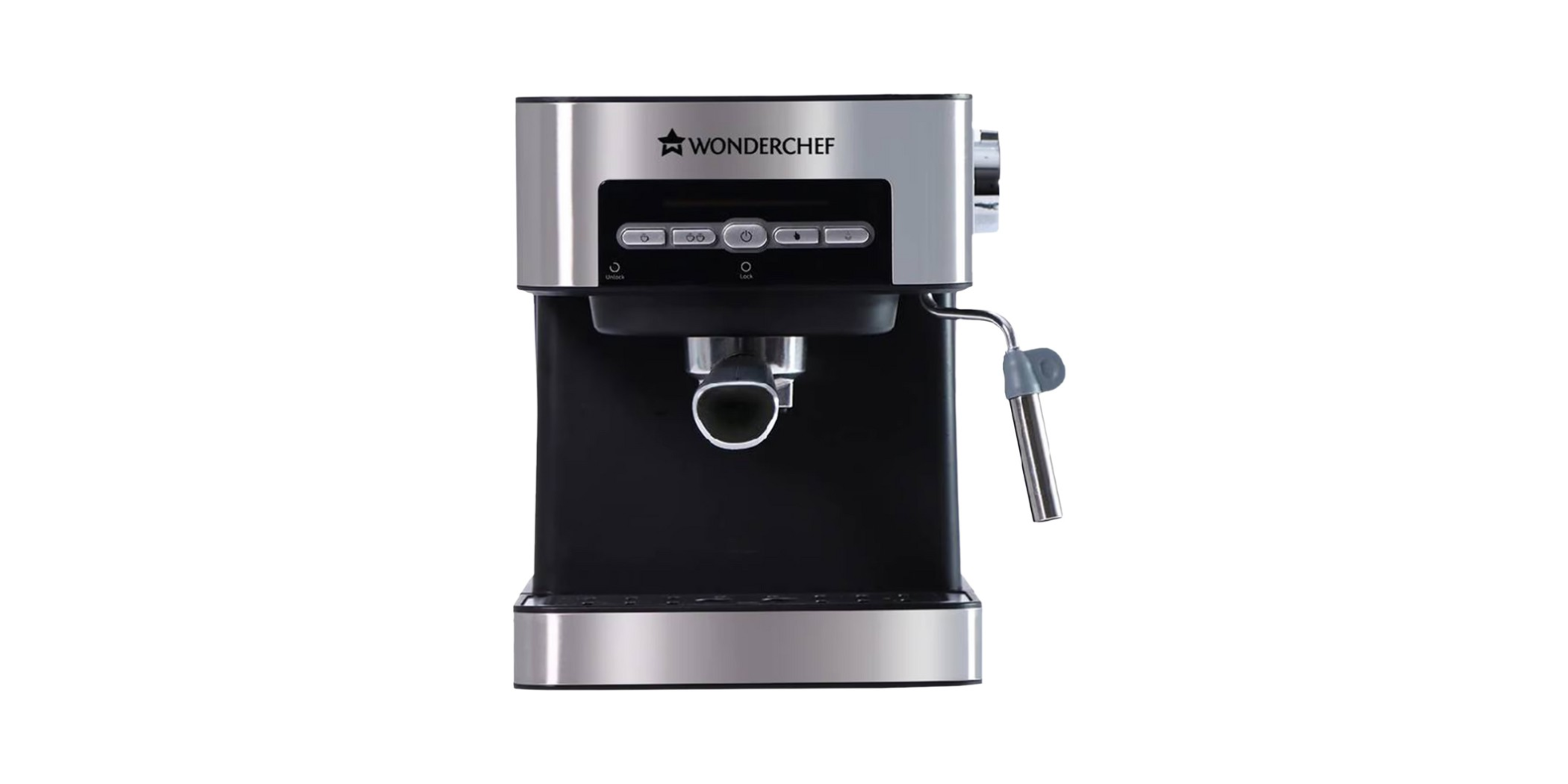 Wonderchef WON639 15Bars Espresso Coffee Maker 2YW 63153711 "O"