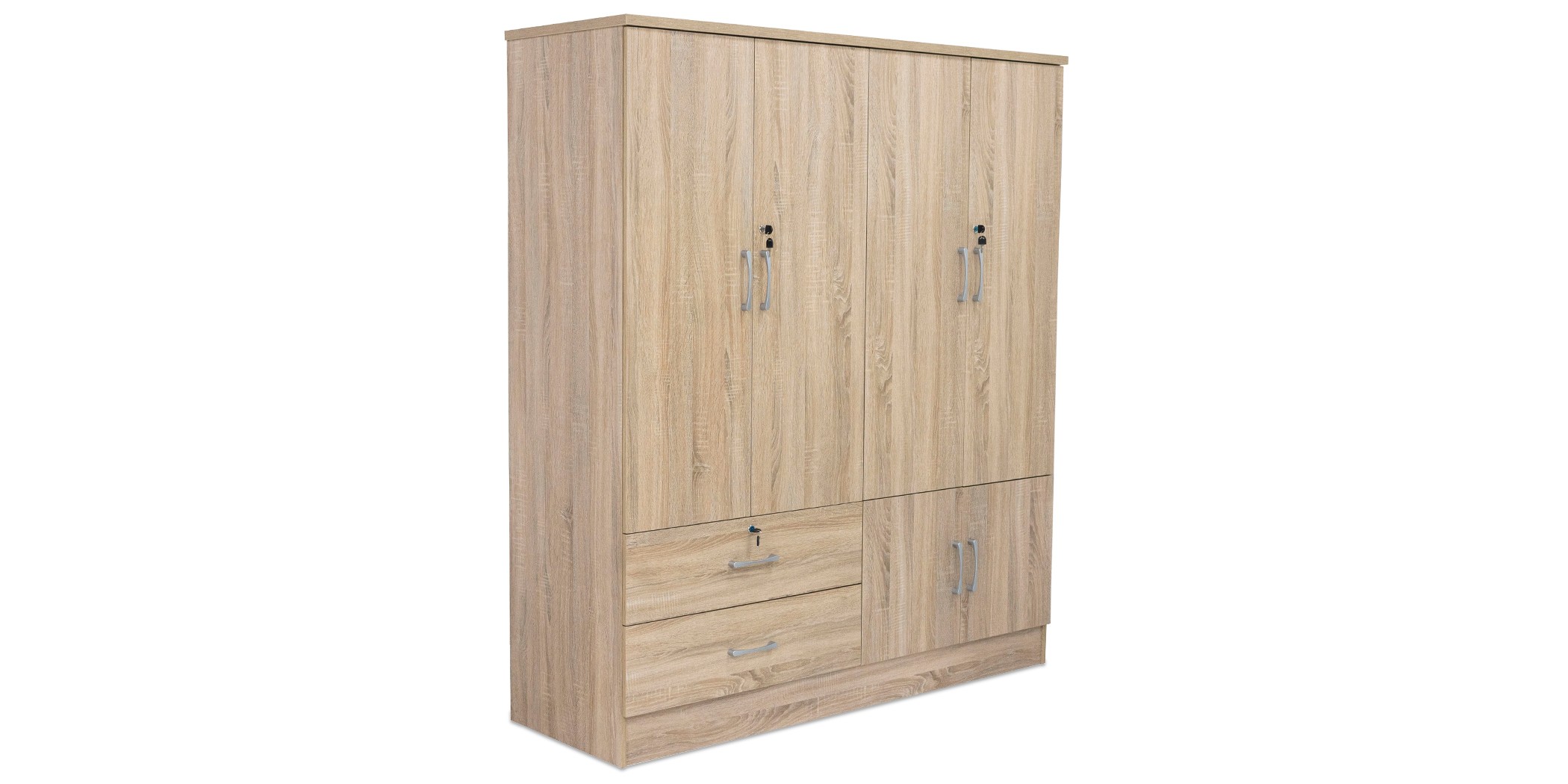 Mirabella Bedroom Set 180x200 cm Sonoma Oak