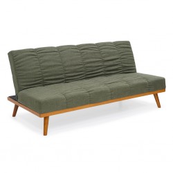 Hunt Sofa Bed Dark Grey Green