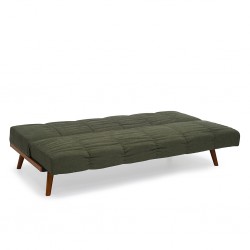 Hunt Sofa Bed Dark Grey Green