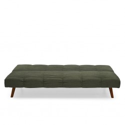 Hunt Sofa Bed Dark Grey Green