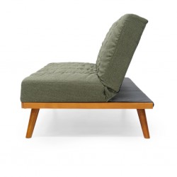 Hunt Sofa Bed Dark Grey Green