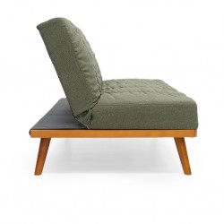 Hunt Sofa Bed Dark Grey Green