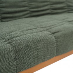 Hunt Sofa Bed Dark Grey Green