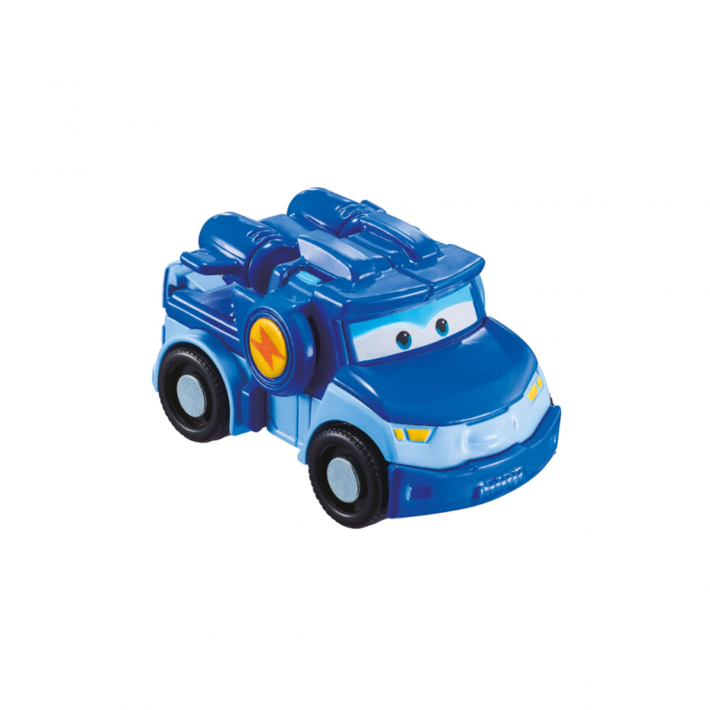 Auldey - Statuetta Trasformabile Per Aereo Super Wings - Vertigini
