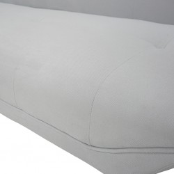 Lavinia Sofa Bed Light Grey Fabric