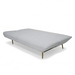 Lavinia Sofa Bed Light Grey Fabric