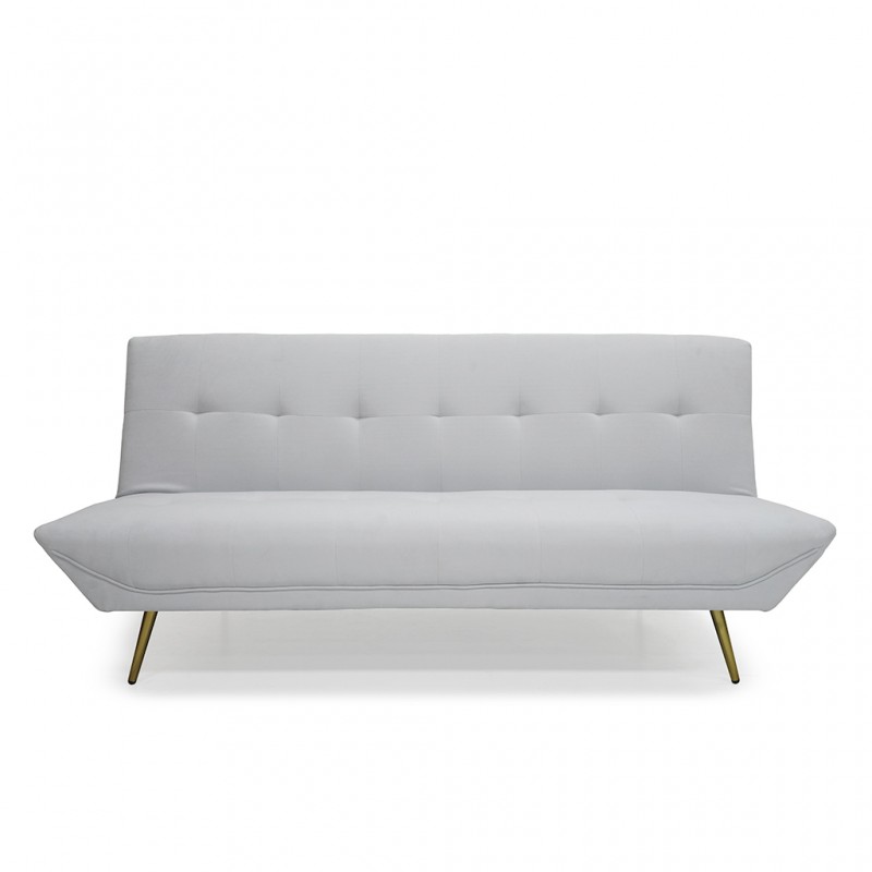 Lavinia Sofa Bed Light Grey Fabric