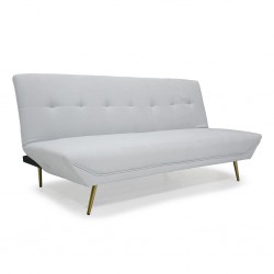 Lavinia Sofa Bed Light Grey FabricC