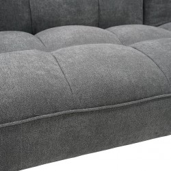 Reina Sofa Bed Grey Fabric