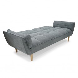 Reina Sofa Bed Grey Fabric
