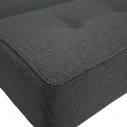 Riley Sofa Bed Grey Fabric