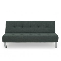 Riley Sofa Bed Grey Fabric