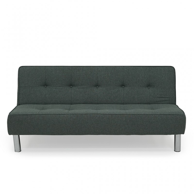 Riley Sofa Bed Grey Fabric