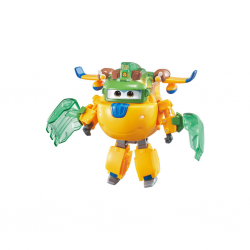 LBREFTTYIE 17cm Paul Super Wings Robot De Déformation Ensemble De