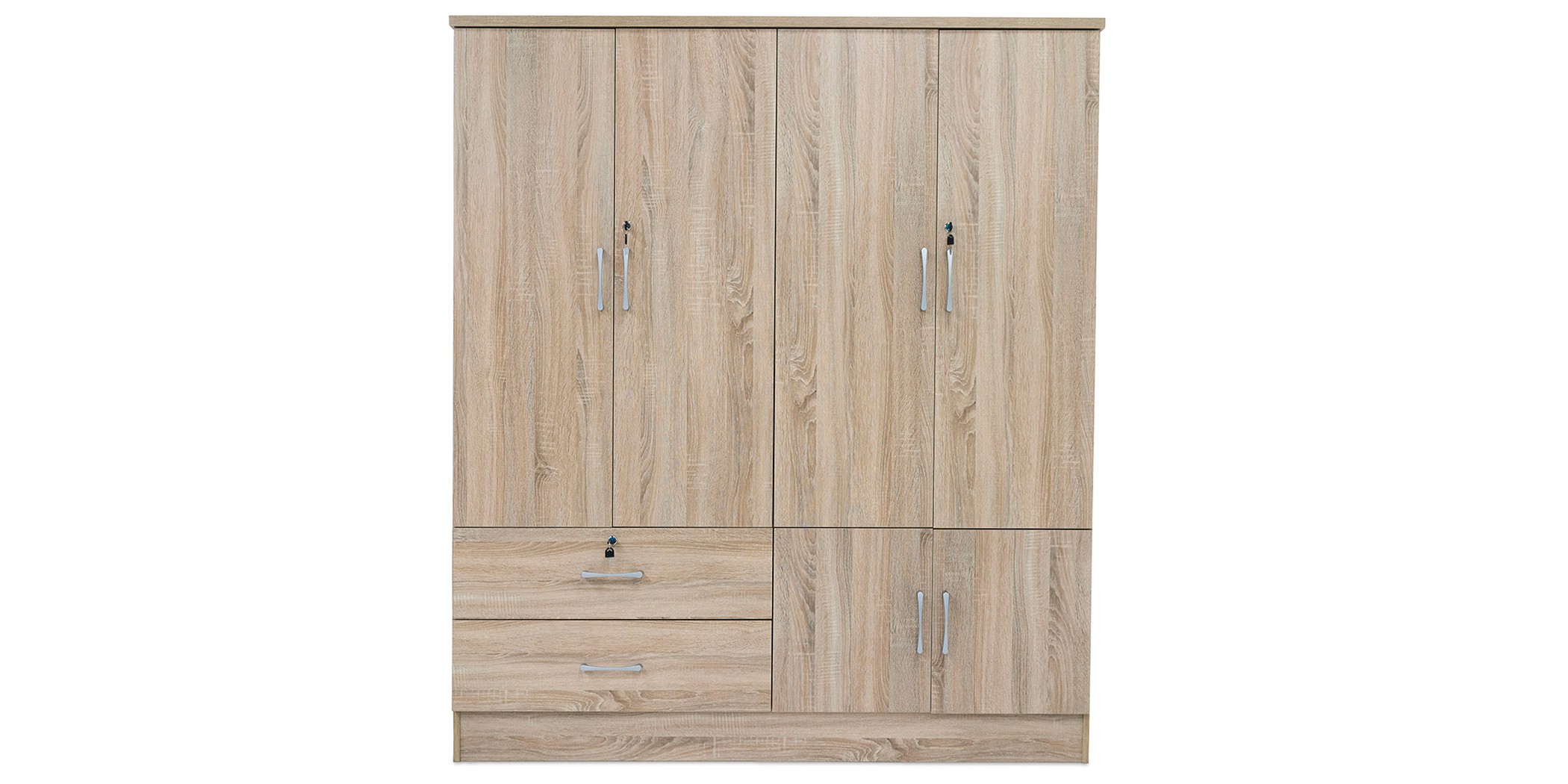 Mirabella Bedroom Set 180x200 cm Sonoma Oak