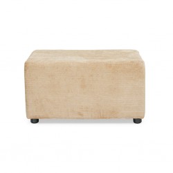 Olwen Corner LHF 2S+RHF 3S+Ottoman Beige W/Brown