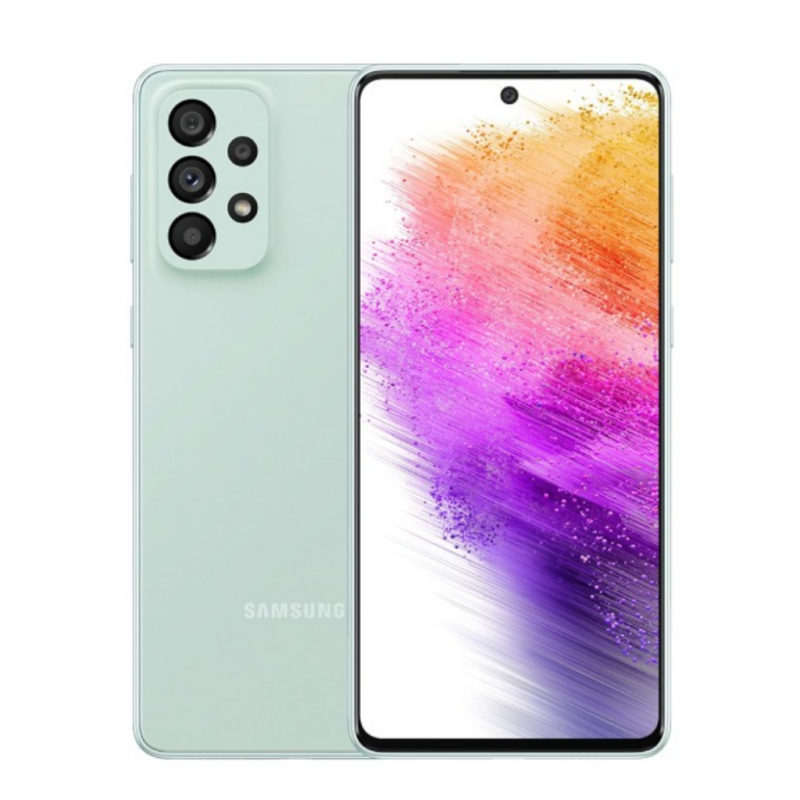 Samsung Galaxy A73 Light Green Samsung Galaxy A73 Light Green