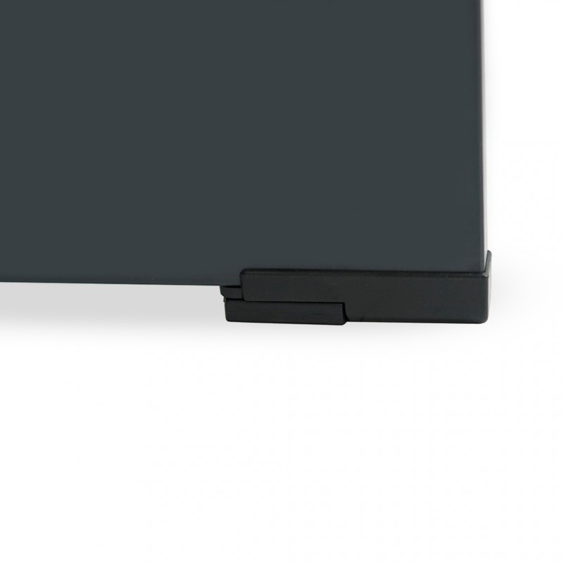 Stellar Argos Meeting Table Light Oak & Dark Grey