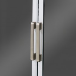 Stellar Hosta Filing Cabinet Light Brown & Black PP