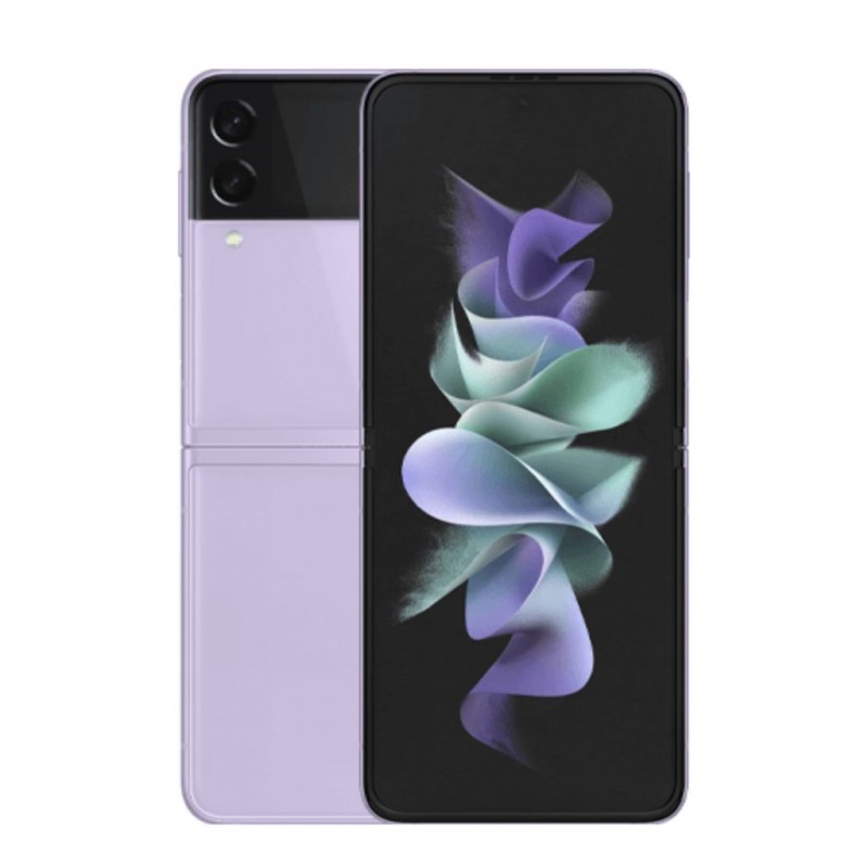 Samsung Galaxy Z Flip 3 Lavender Samsung Galaxy Z Flip 3 Lavender