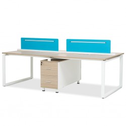 Stellar Nolana Workstation White