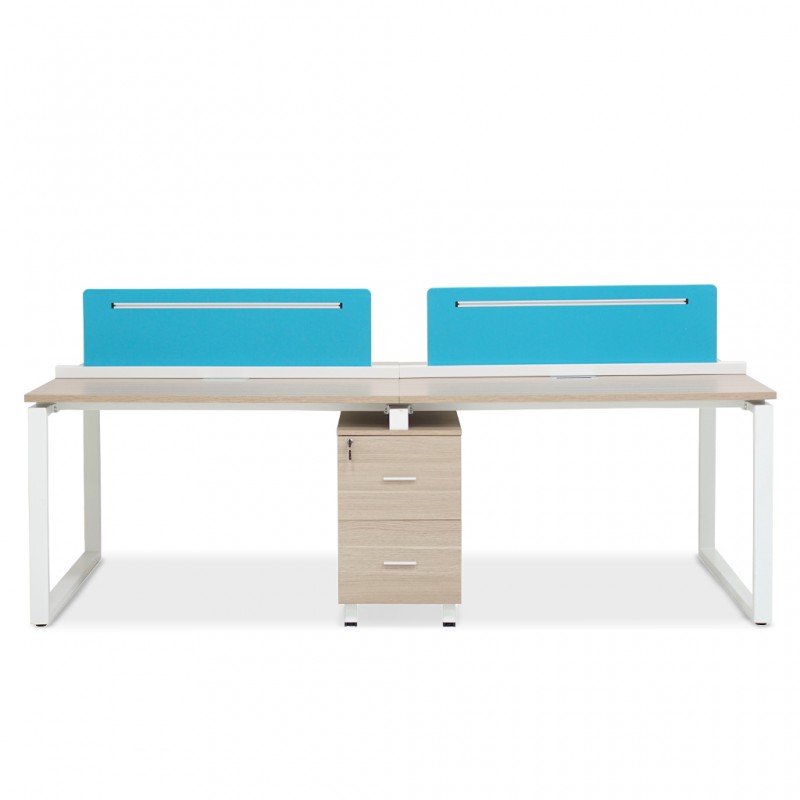 Stellar Nolana Workstation White