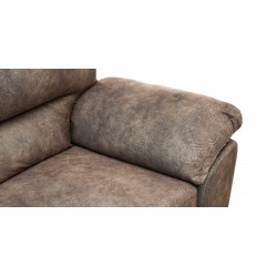 Maurizio Sofa 3+2+1 Brown Col