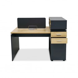 Stellar Trollius Workstation 2 Seater MC01 & MM03