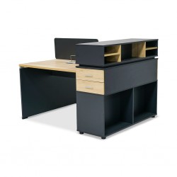 Stellar Trollius Workstation 2 Seater MC01 & MM03