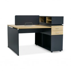 Stellar Trollius Workstation 2 Seater MC01 & MM03