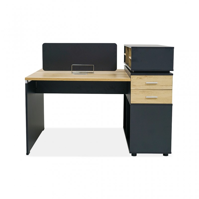 Stellar Trollius Workstation 2 Seater MC01 & MM03