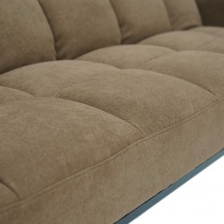 Terence Sofa Bed Brown